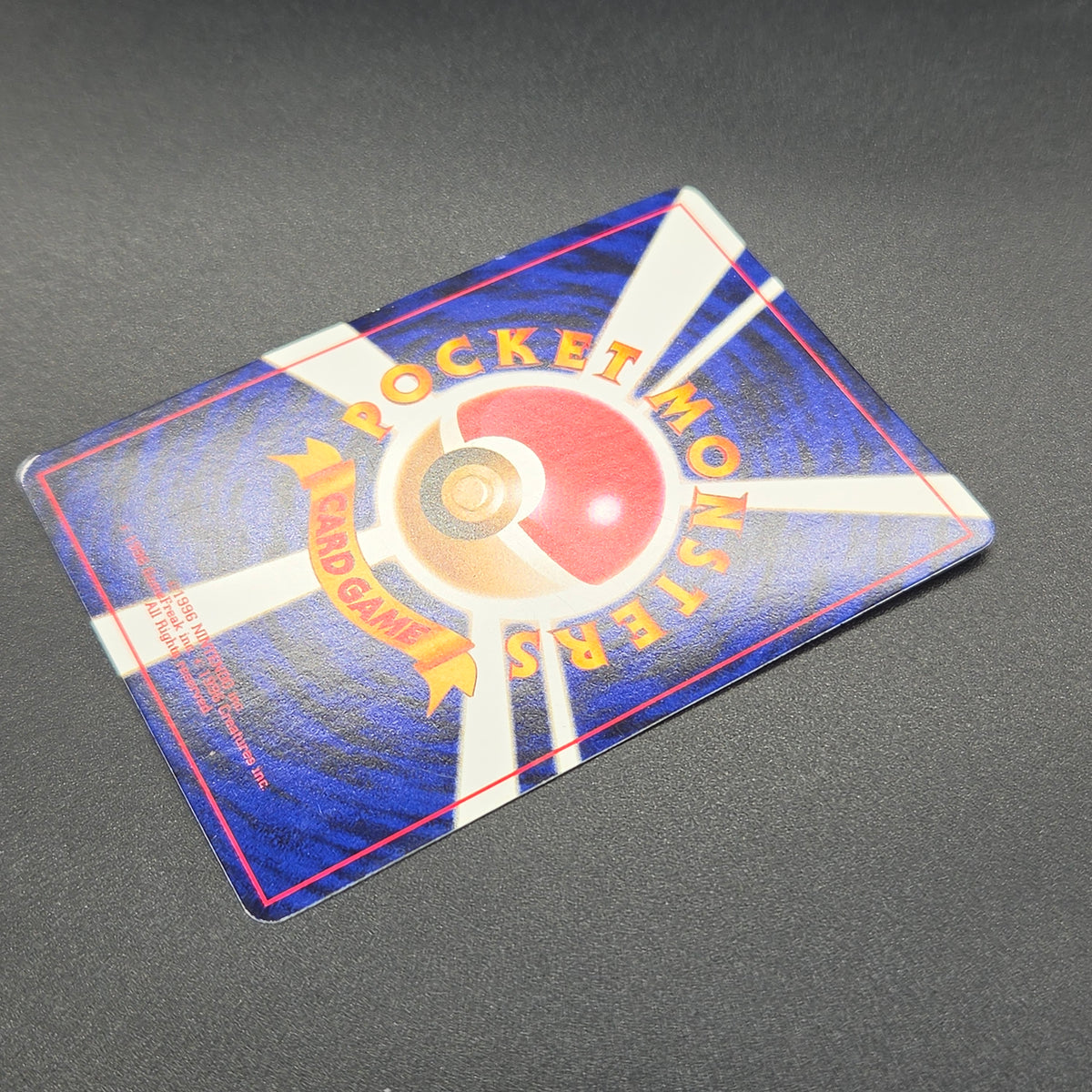 Smoochum No.238 Promo Coro Coro Old Back Pokemon Card