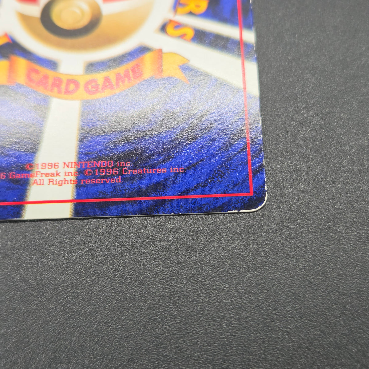 Growlithe Machoke etc 6set Vending Tomokazu Komiya Card