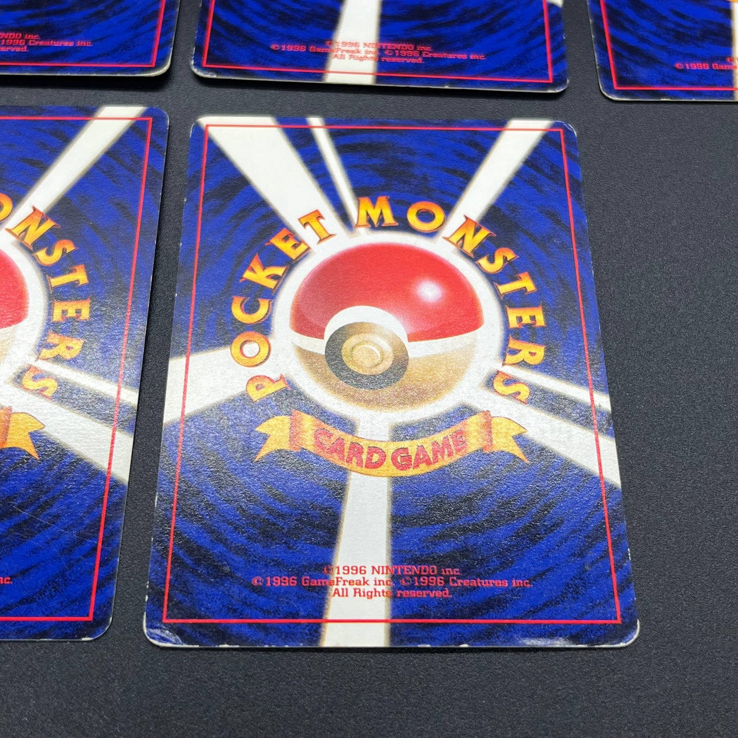 Misty's Tears Banned Art Gym Heroes 7Set Pokemon Card