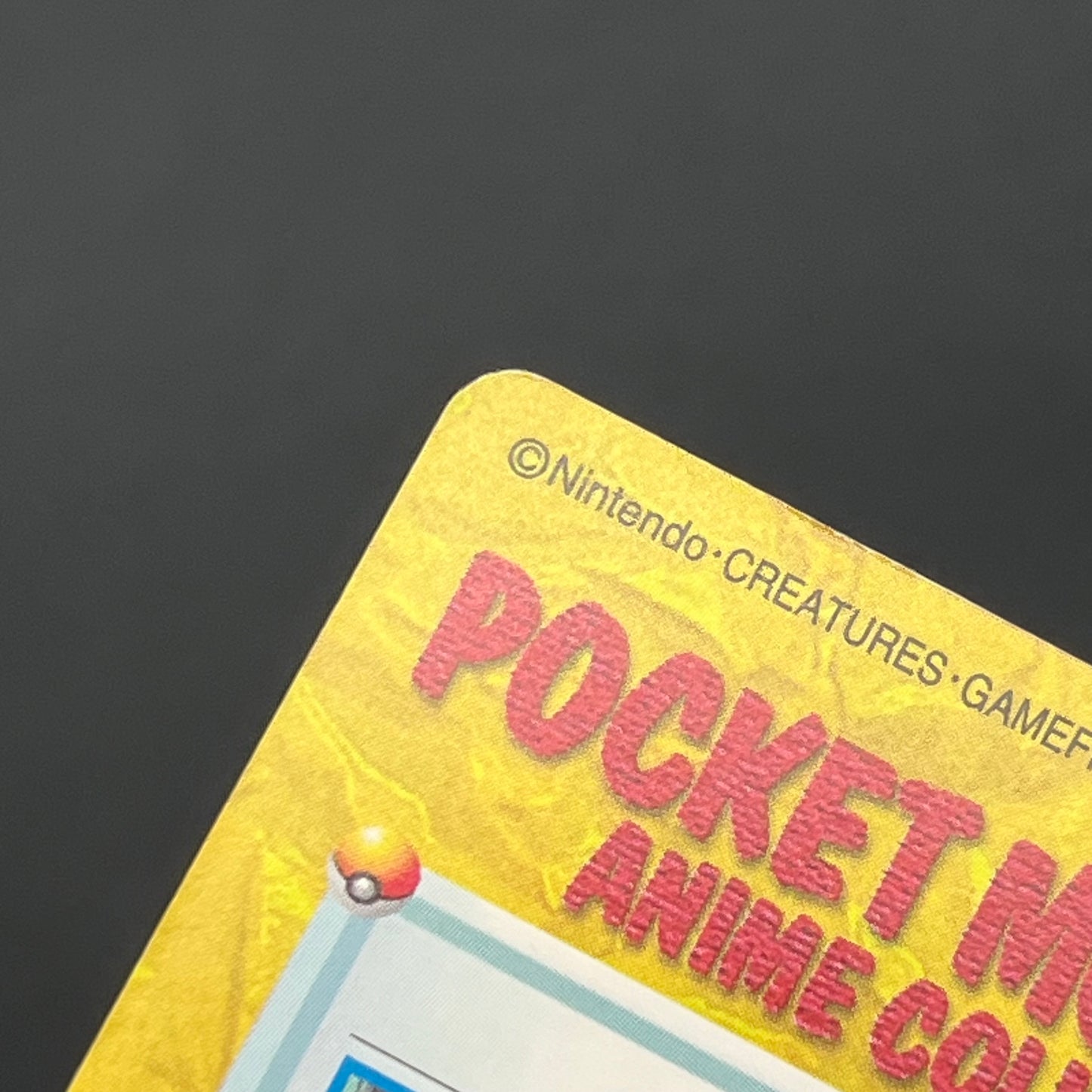 Misty & Psyduck 62 Bandai Carddass Vending Pokemon Card
