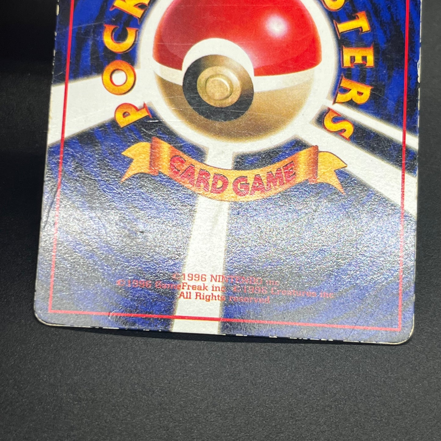 Articuno Zapdos Moltres Glossy Vending Series Pokémon Card