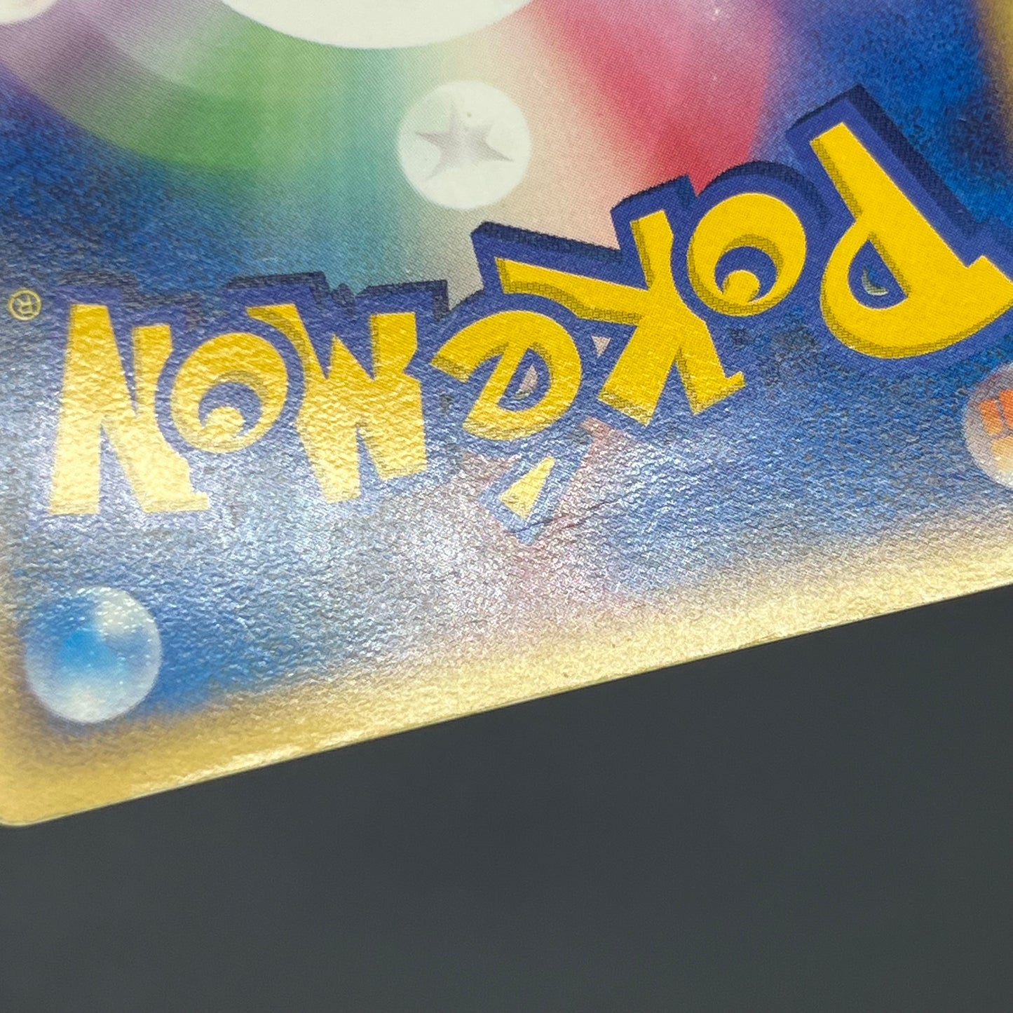 Politoed ex 027/106 Unseen Forces Golden Silvery Card