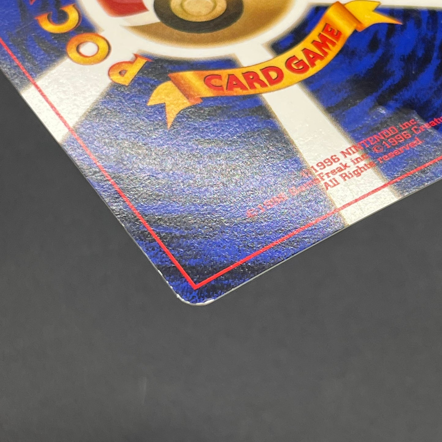 Dragonite GB Promo Holo Old Back Japanese Pokémon Card