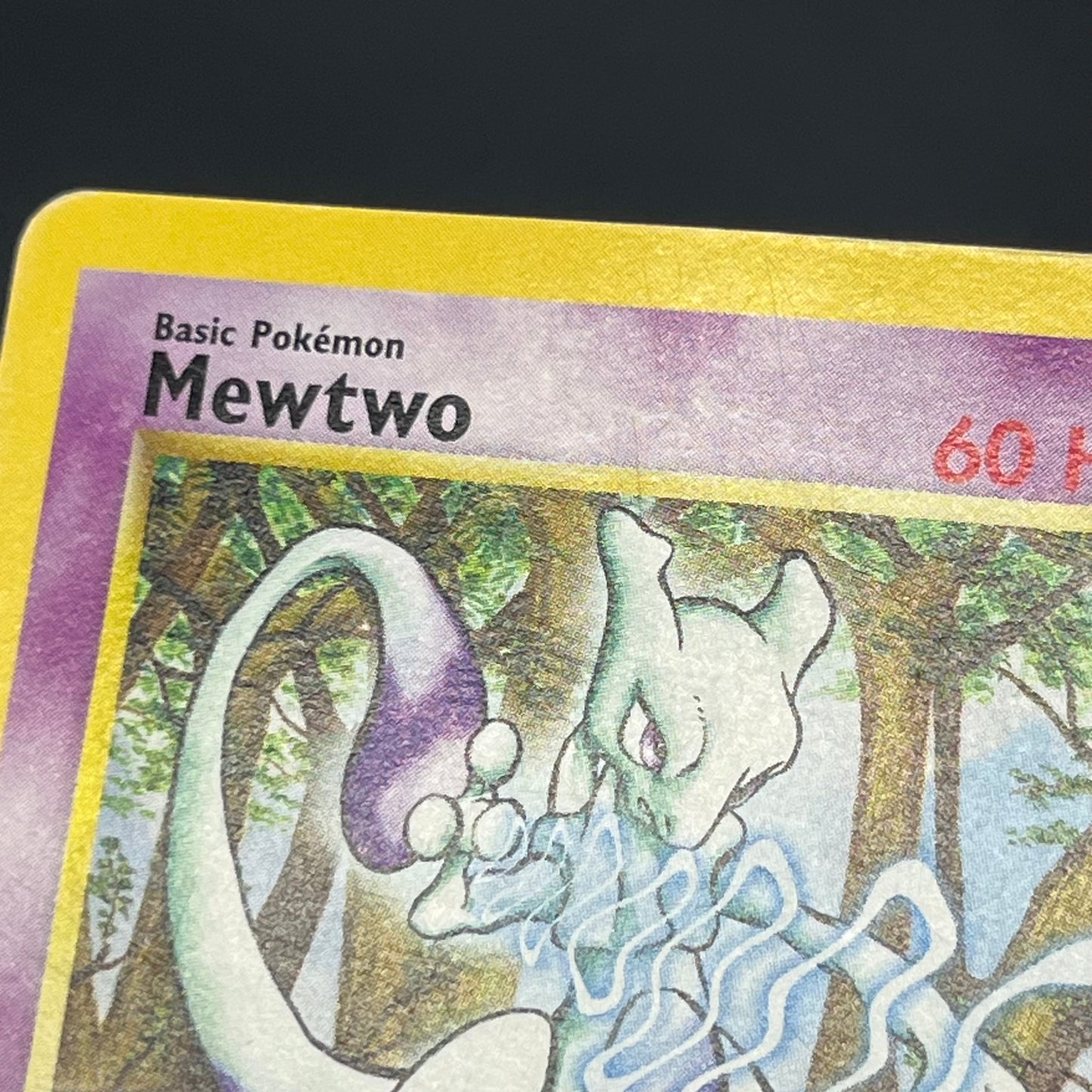 Mewtwo 12 JR Stamp Rally Promo 2000 Pokémon Card