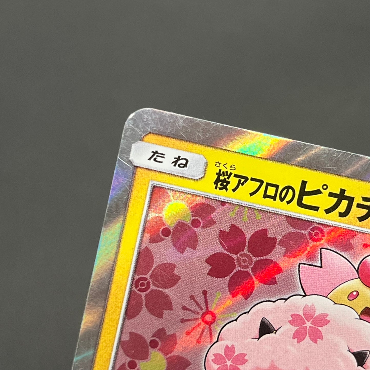 Cherry Blossom Afro Pikachu Promo 211/SM-P Pokémon Card