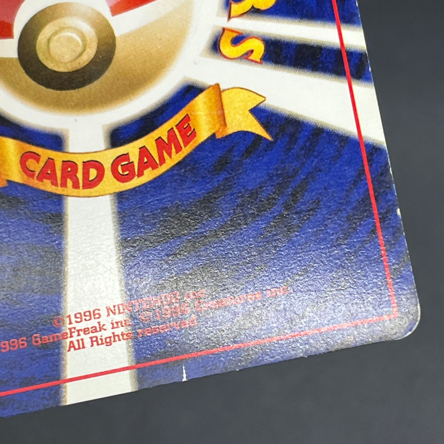 Great Rocket's Mewtwo No. 150 Game Boy GB Promo Holo Card