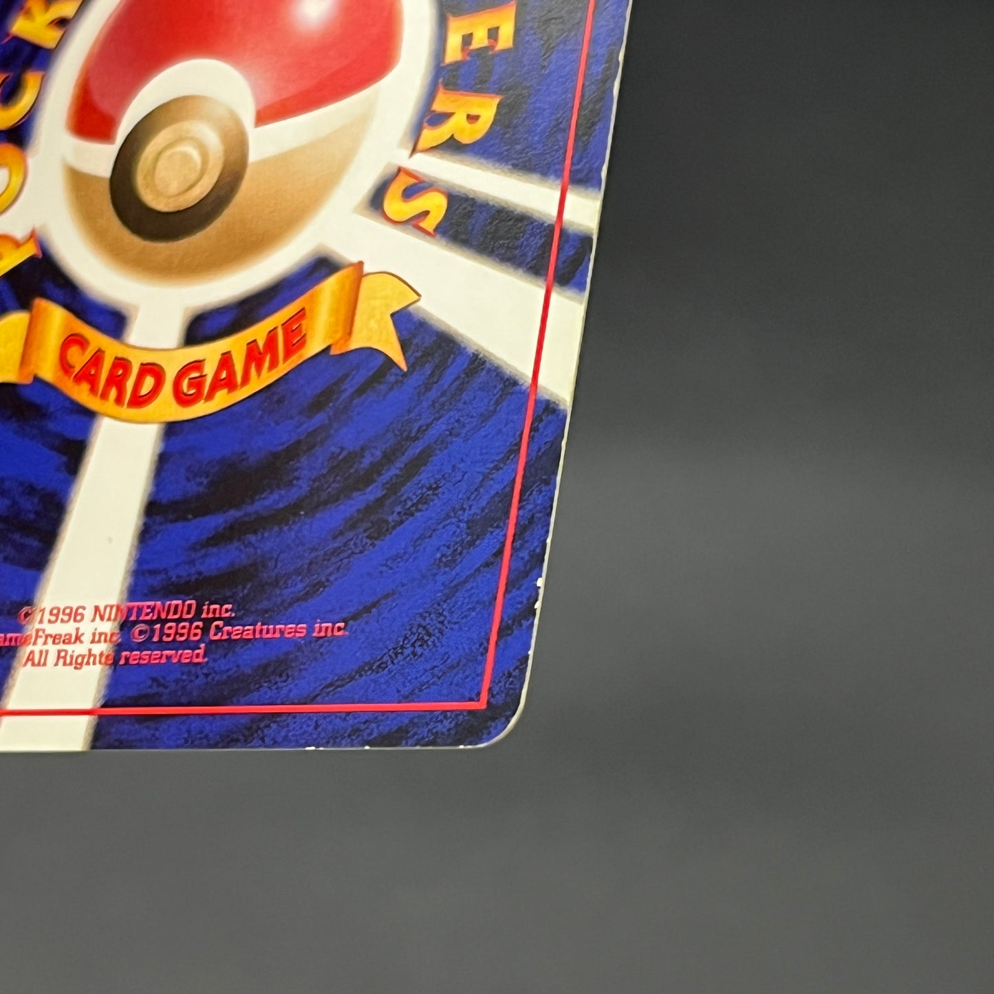 Master Ball Quick Starter Gift Set Holo Pokemon Card