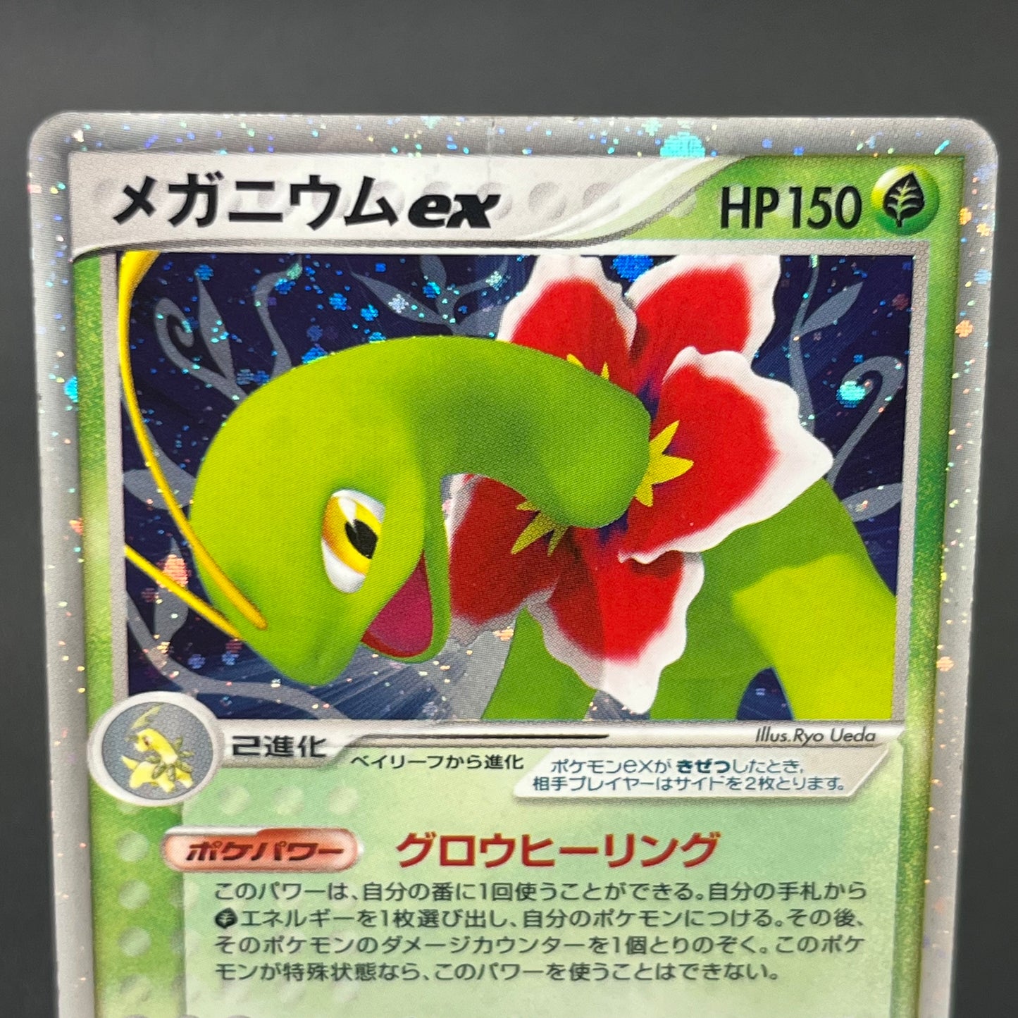 Feraligatr Meganium Unseen Forces Deck Holo Pokemon Card