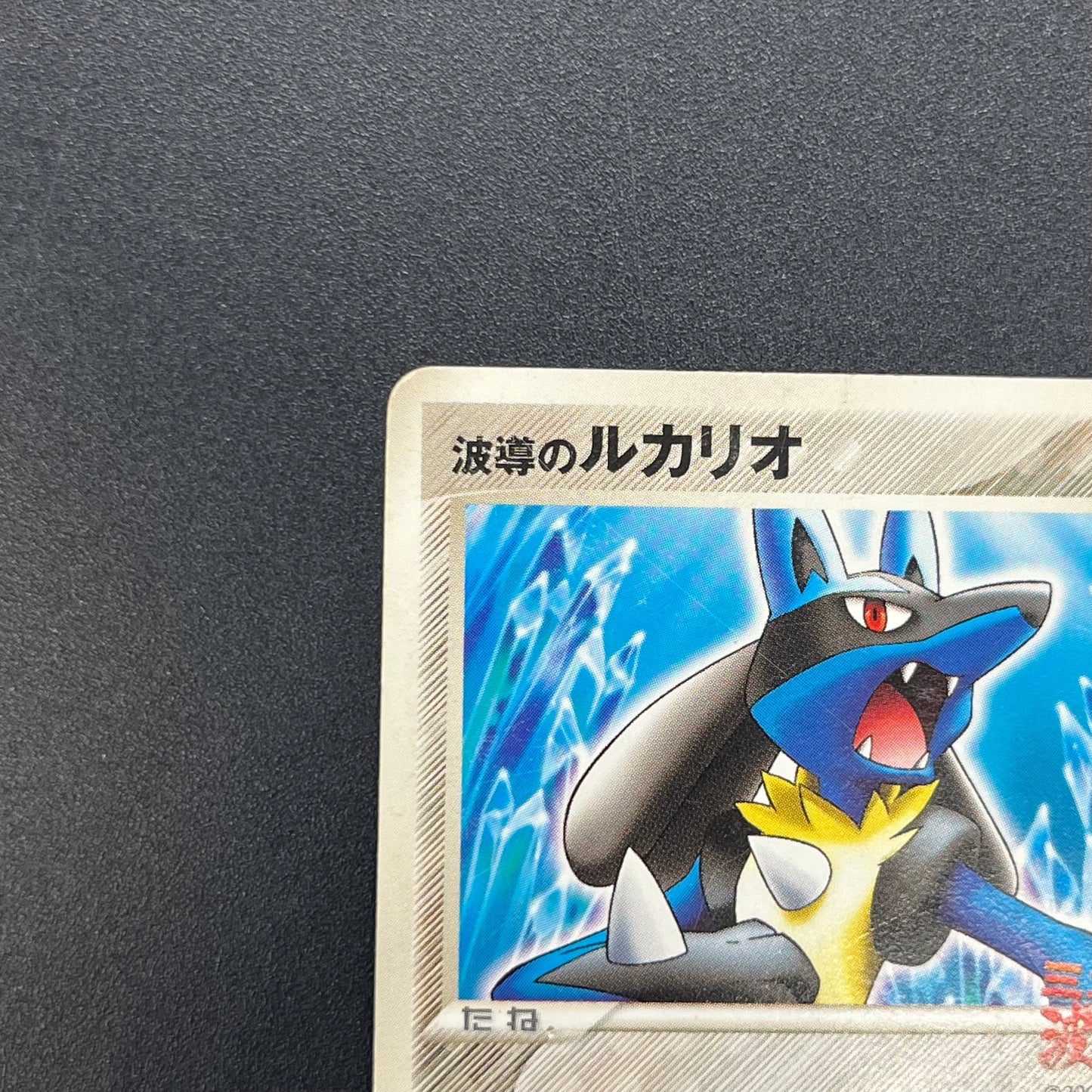 Aura's Lucario 093/PCG-P Promo PokePark Pokémon Card