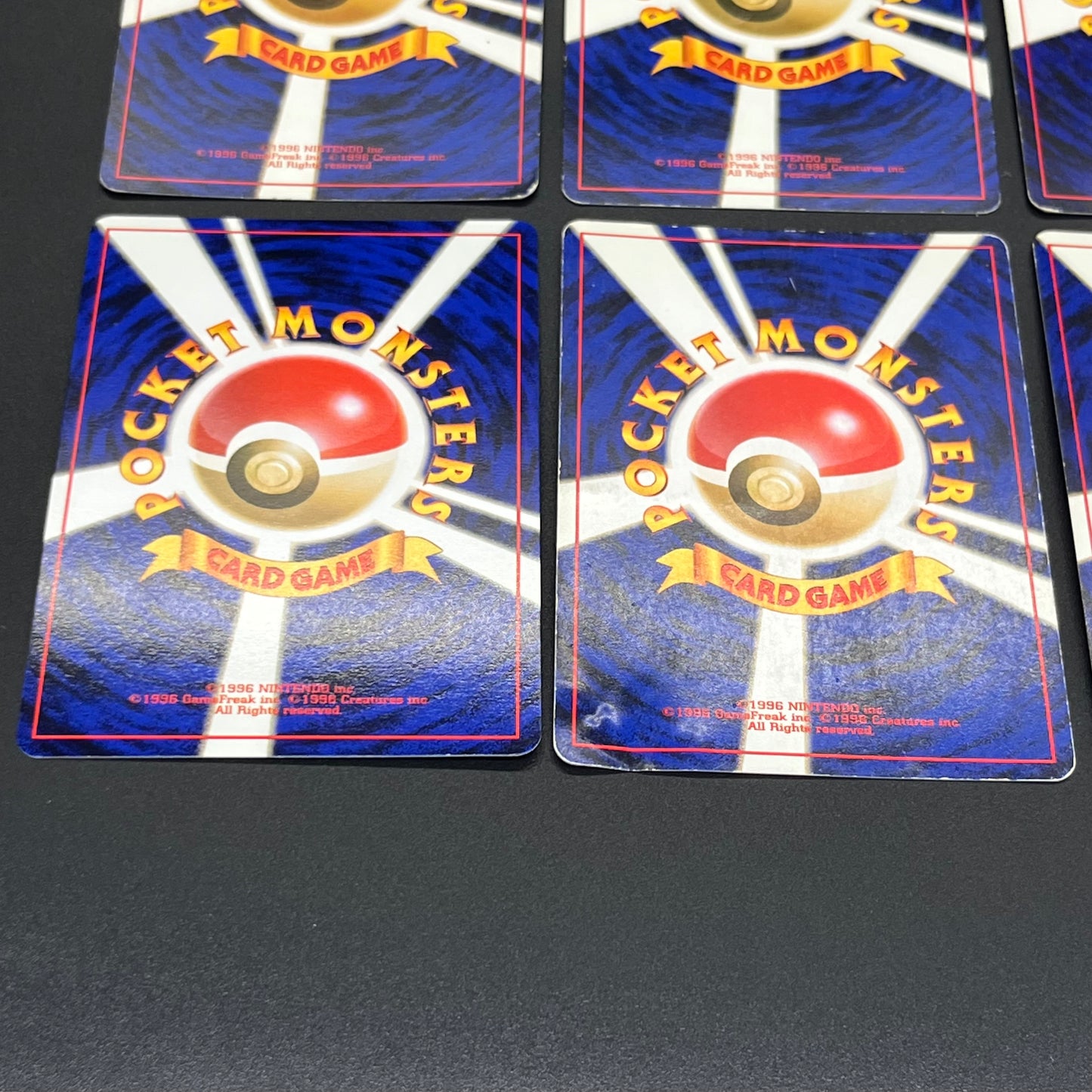 Gyarados Houndoom etc 14set Holo Old Back Pokémon Card