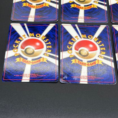Gyarados Houndoom etc 14set Holo Old Back Pokémon Card