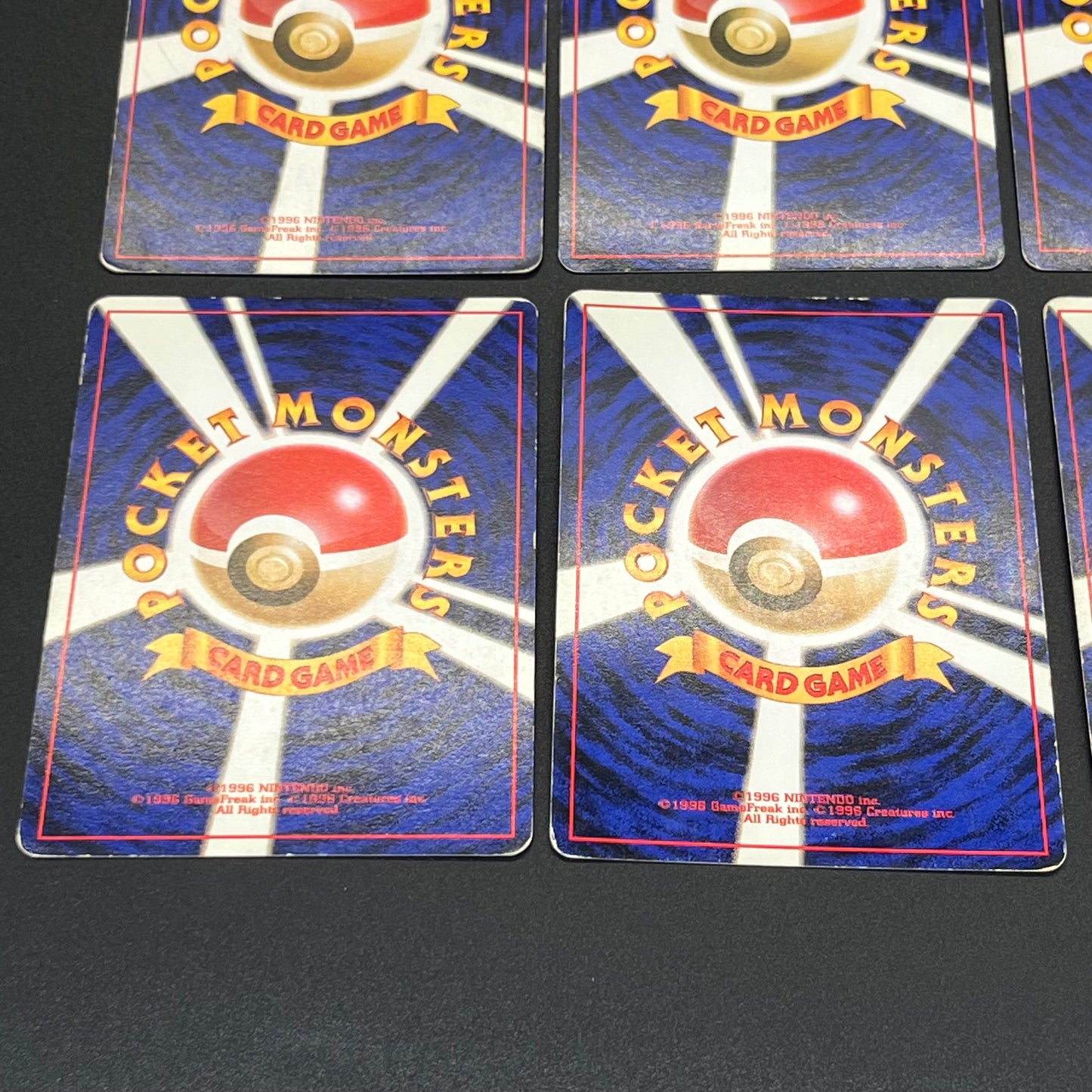Raichu Nidoking etc 13set Holo Old Back Pokémon Card