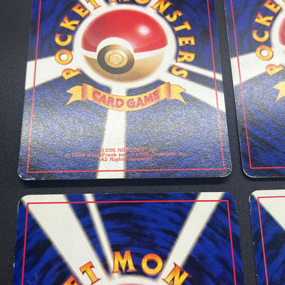 Sabrina's Gaze Misty’s Tears Banned 6set Pokémon Card