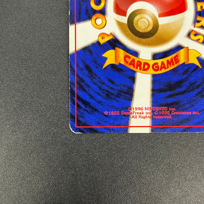Arcanine No. 059 Intro Pack Squirtle Japanese Pokémon Card