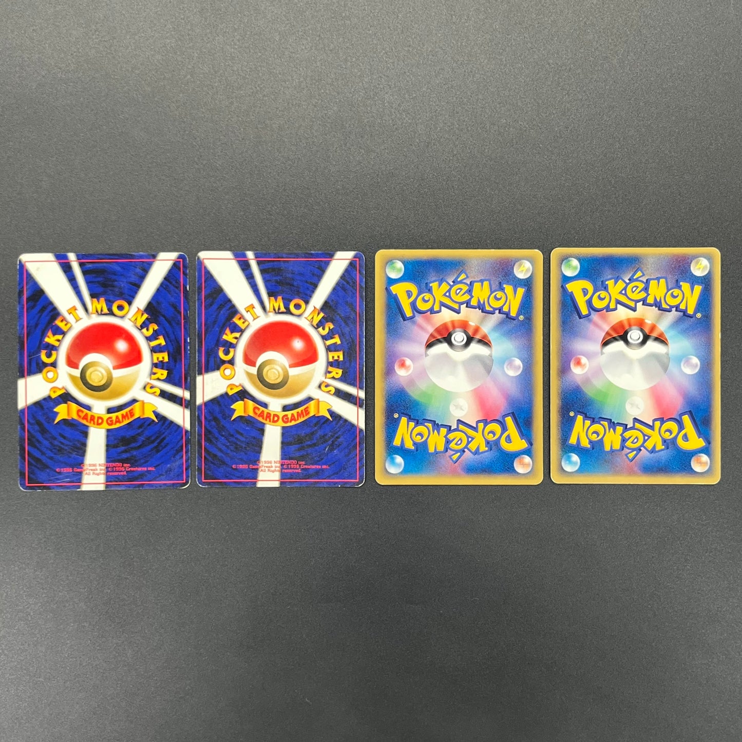 Espeon 4set Neo 2 Discovery Magma VS Aqua Pokemon Card