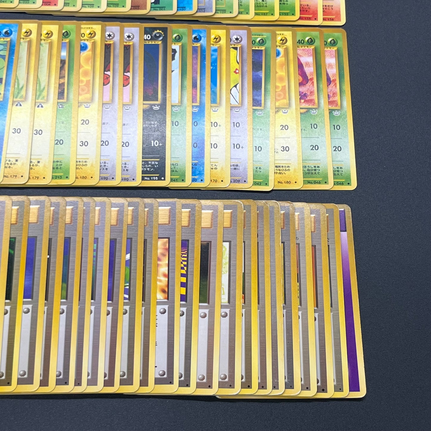 Pokemon Card Old Back 130 Set Bulk Japanese Vol.7