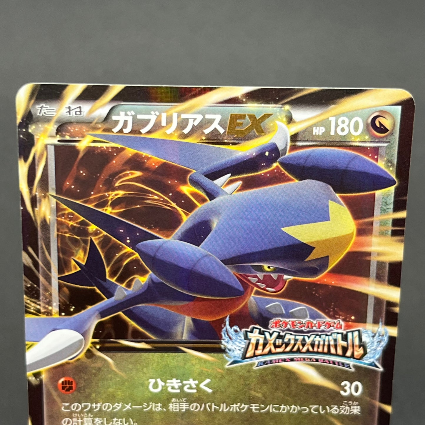 Garchomp Blastoise Mega Battle 245/XY-P Promo Pokémon Card