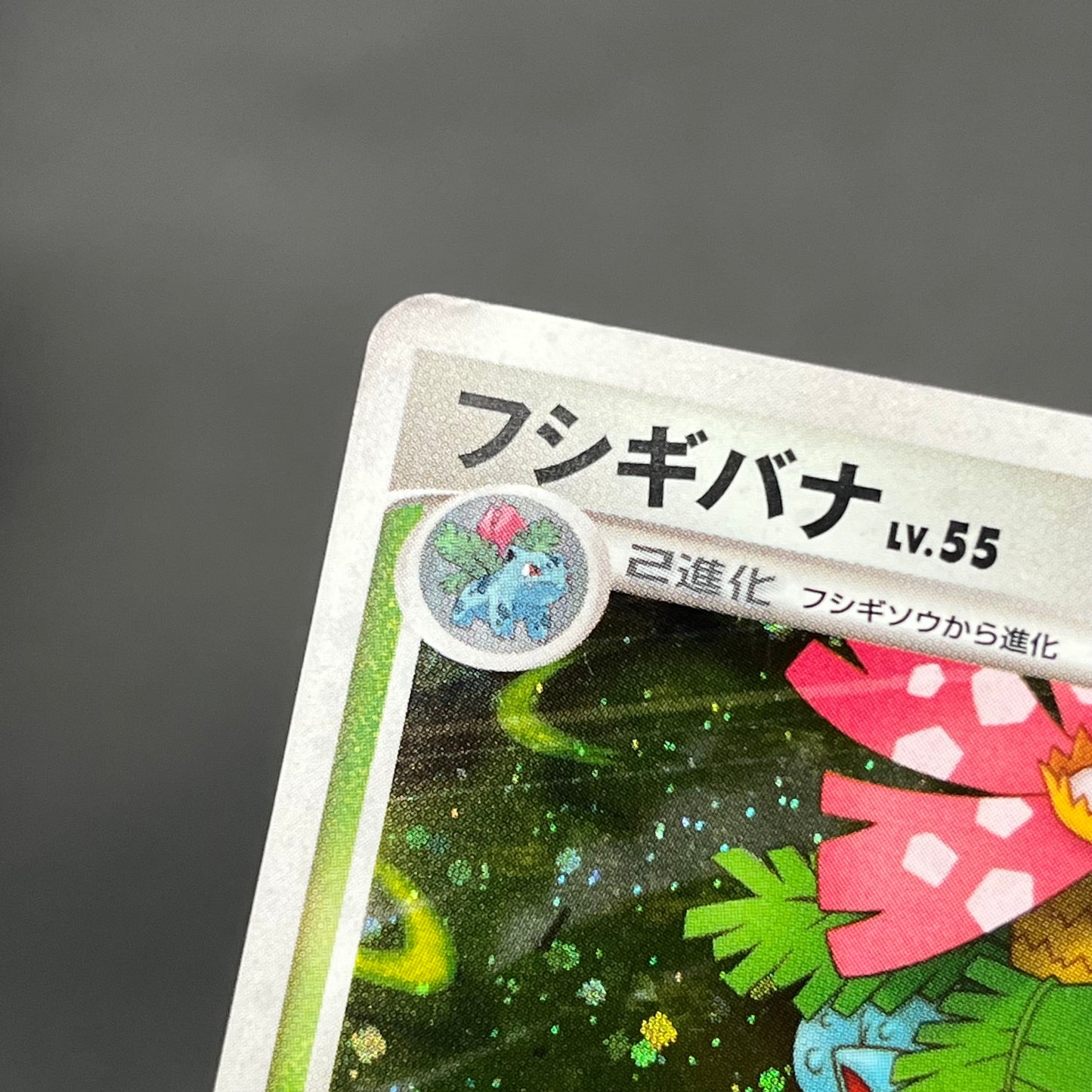 Charizard 017/090 Pt4 & Blastoise & Venusaur Pokémon Card