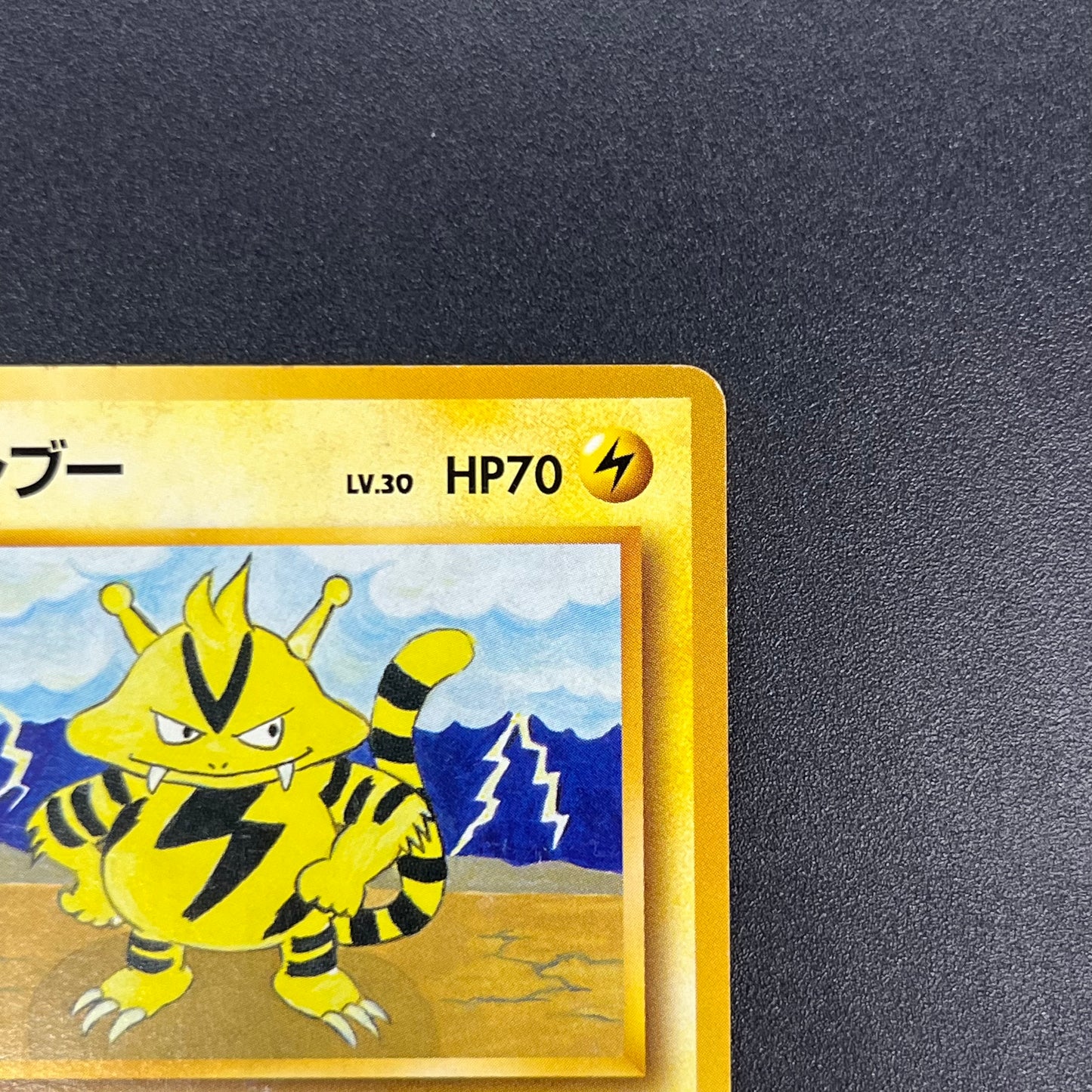 Electabuzz Intro Pack No.125 Bulbasaur Deck Pokémon Card