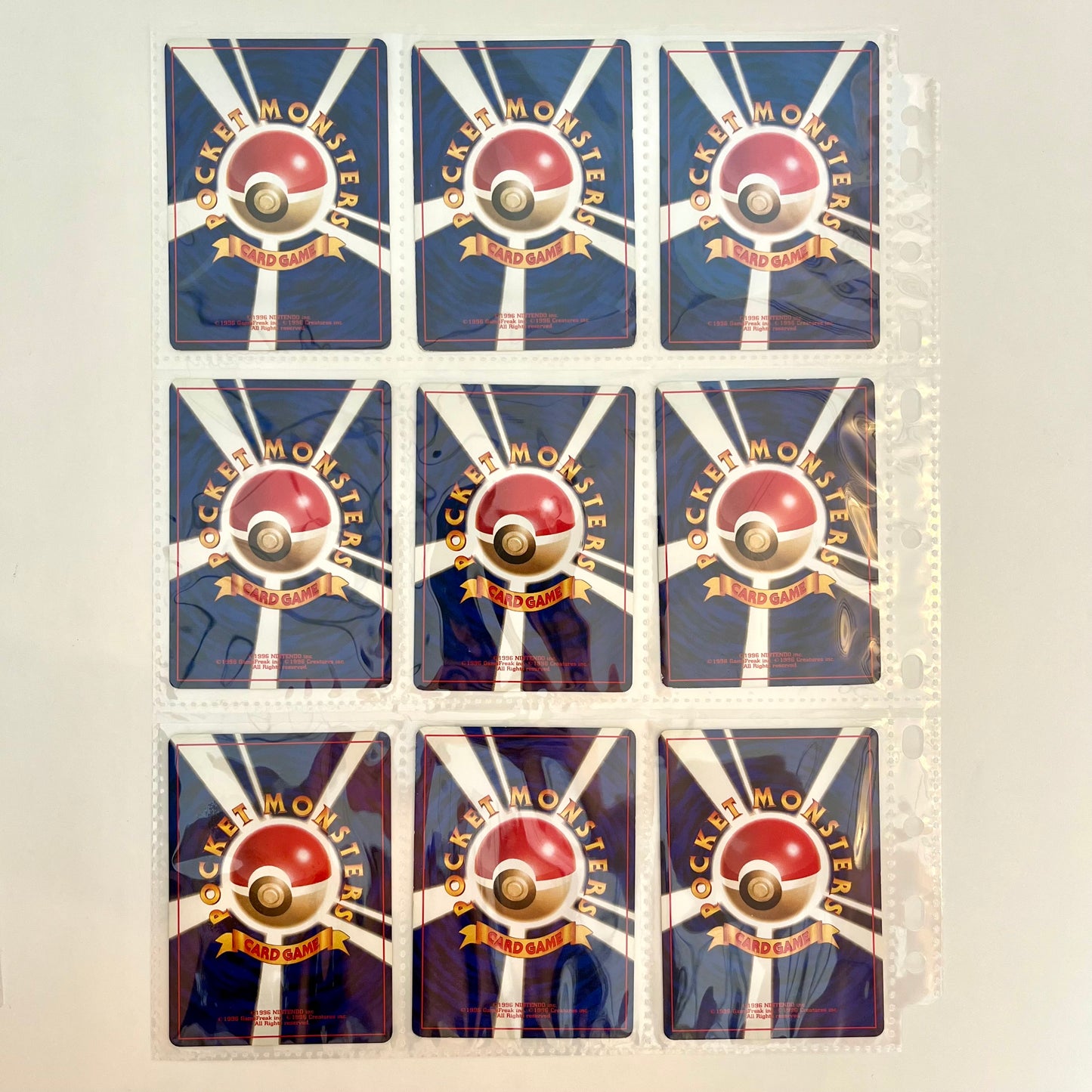Fossile Normal 26set Complete Japanese Pokémon Card