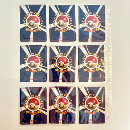 Fossile Normal 26set Complete Japanese Pokémon Card