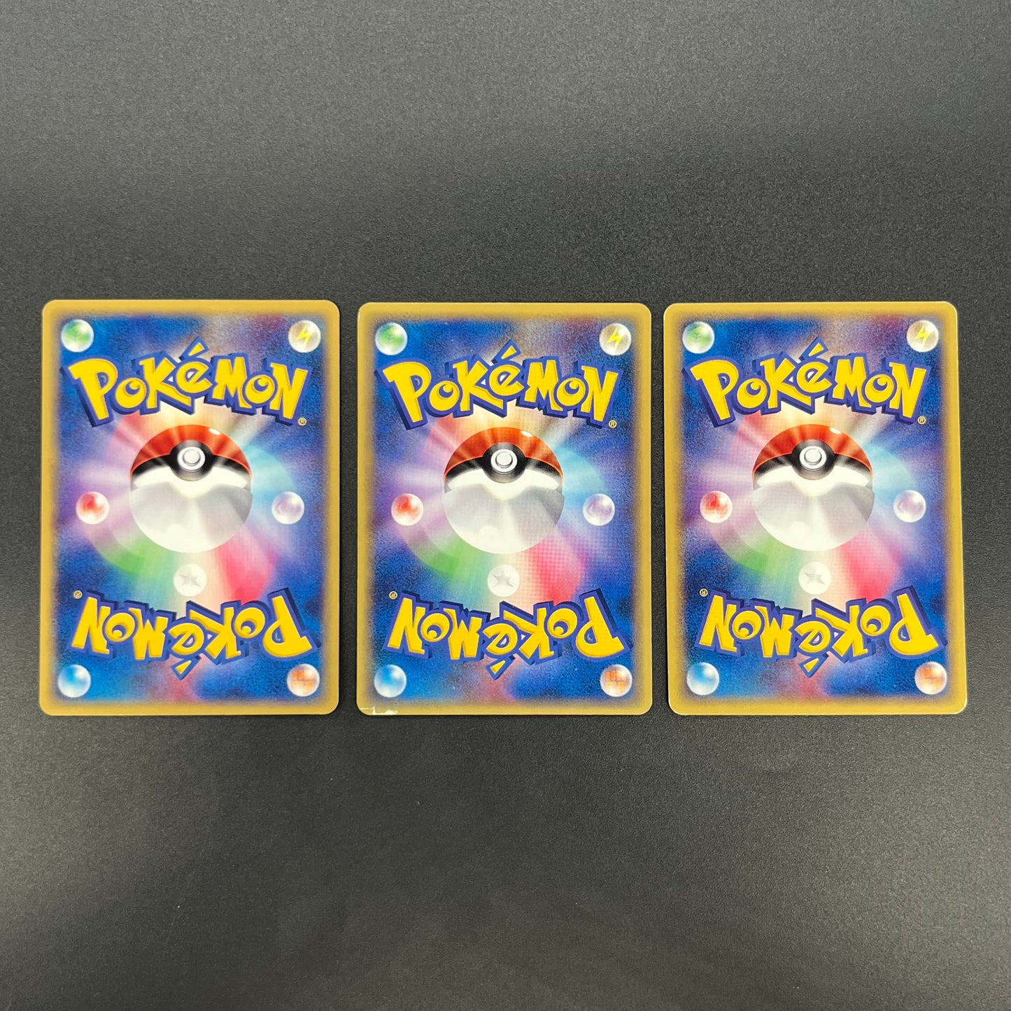 Articuno Moltres Zapdos e series Japanese Pokemon Card