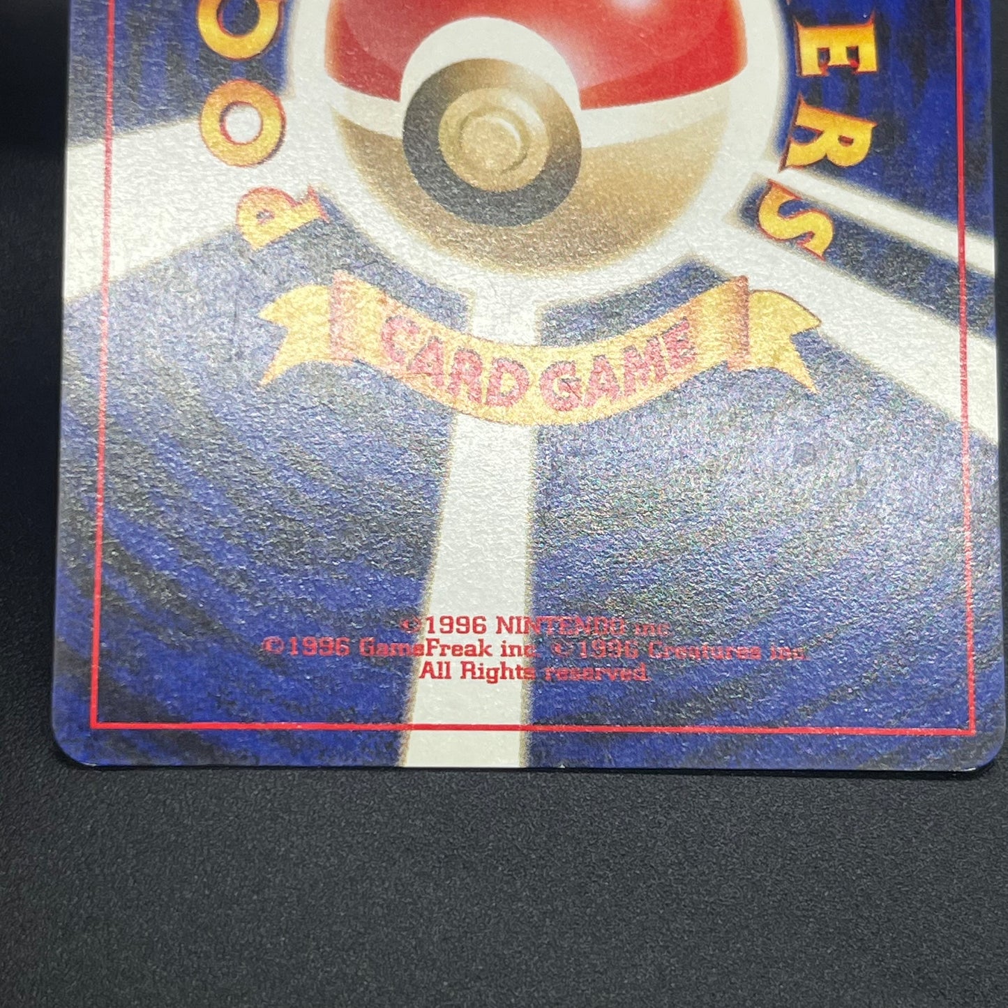 Abra No. 063 Intro Pack Totodile Deck LP Pokémon Card
