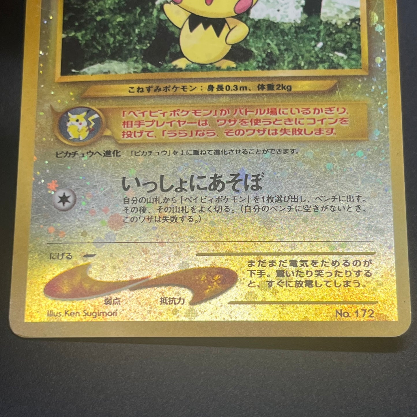 Charizard Pichu & Entei Promo Neo Premium File 2 Card