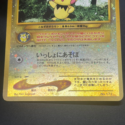 Charizard Pichu & Entei Promo Neo Premium File 2 Card