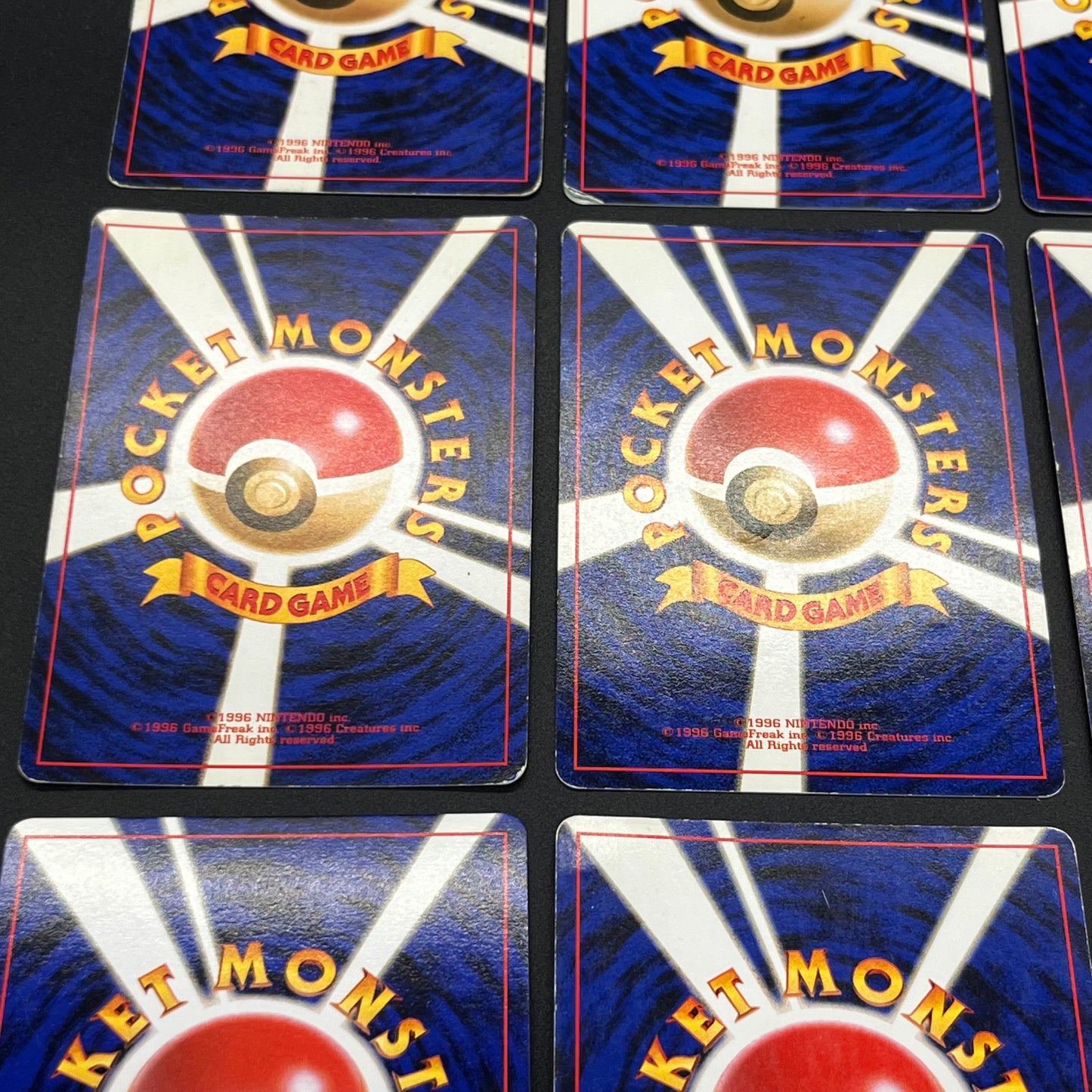 Gyarados Houndoom etc 14set Holo Old Back Pokémon Card
