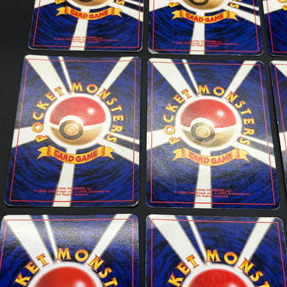 Gyarados Houndoom etc 14set Holo Old Back Pokémon Card