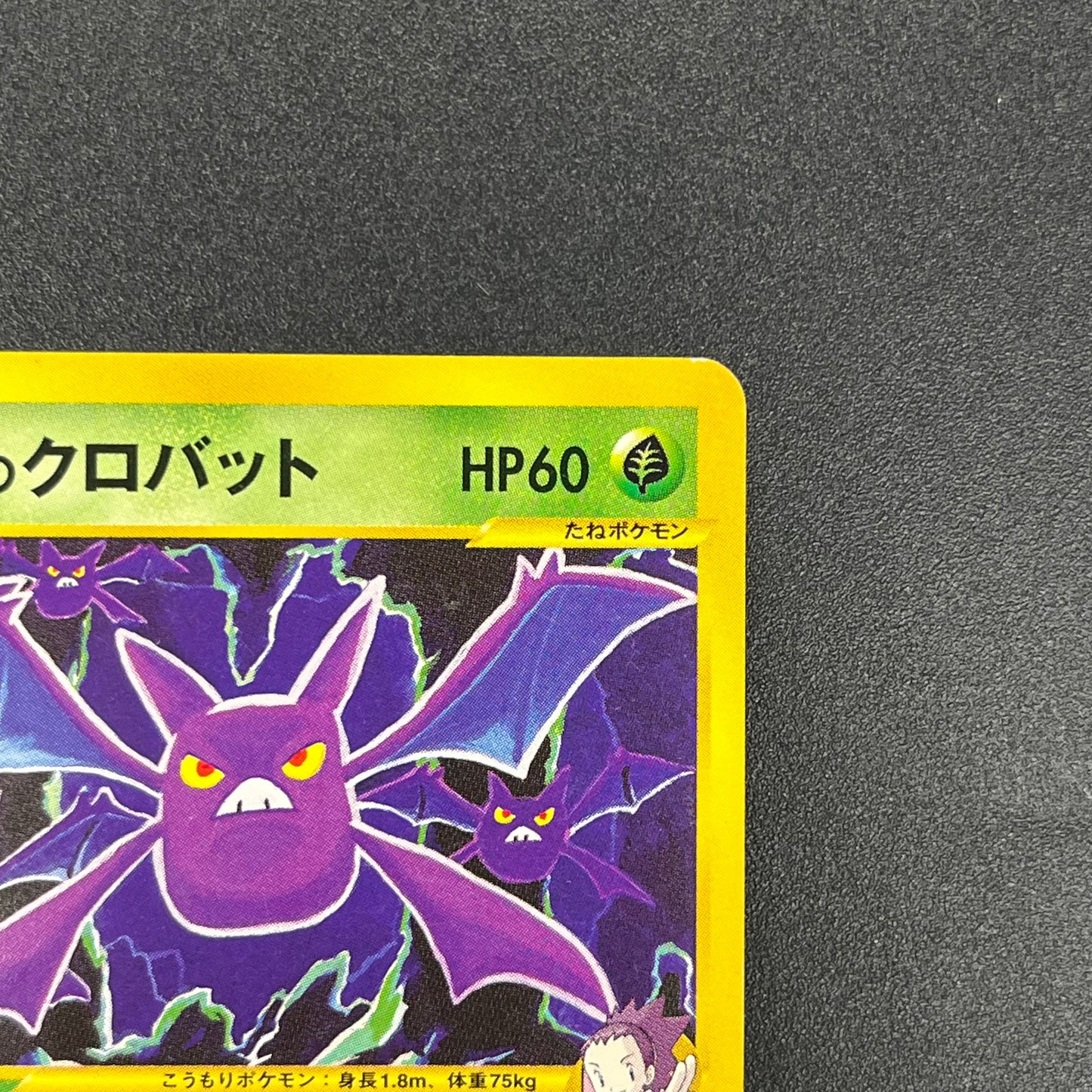 Janine's Crobat 066/141 VS 1st Ed Japanese Pokemon Card