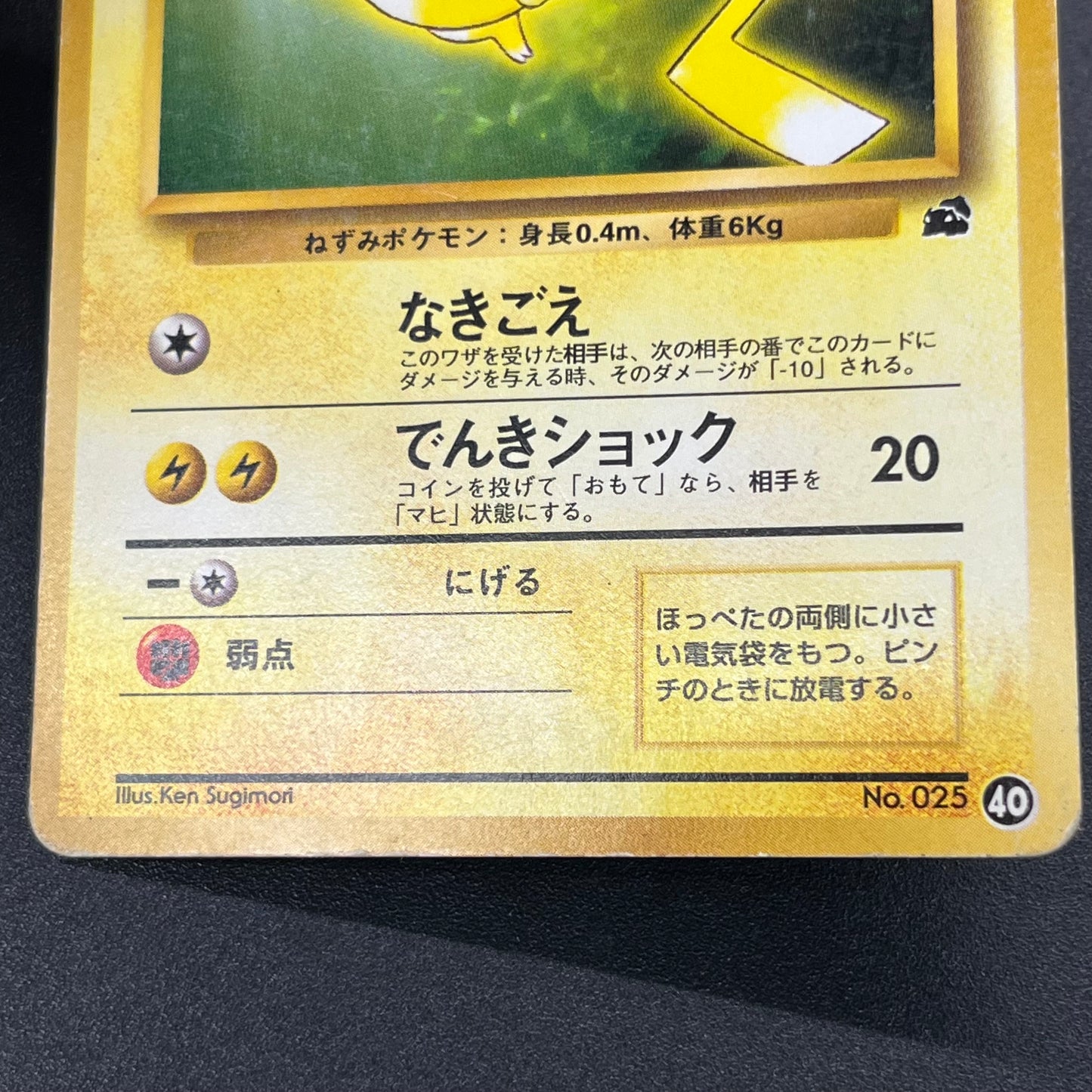 Pikachu No. 025 Intro Pack Bulbasaur Deck Pokémon Card