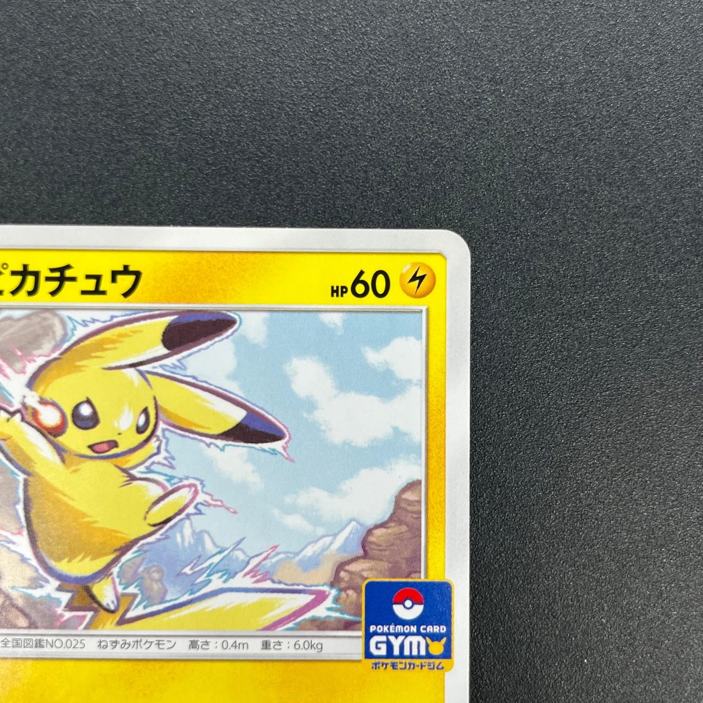 Pikachu 214/SM-P Promo Card Gym pack Japanese Pokemon Card