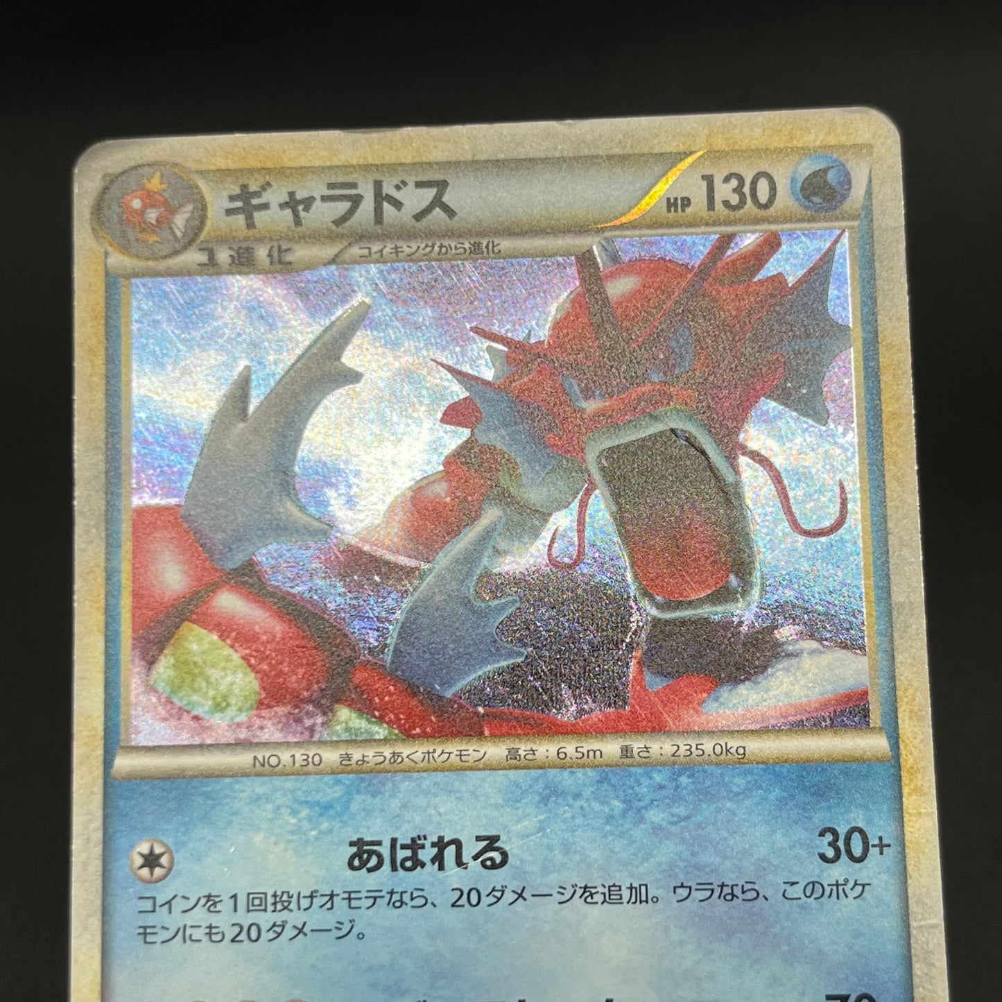Gyarados 2Set ex Random Basic Pack Promo Pokémon Card