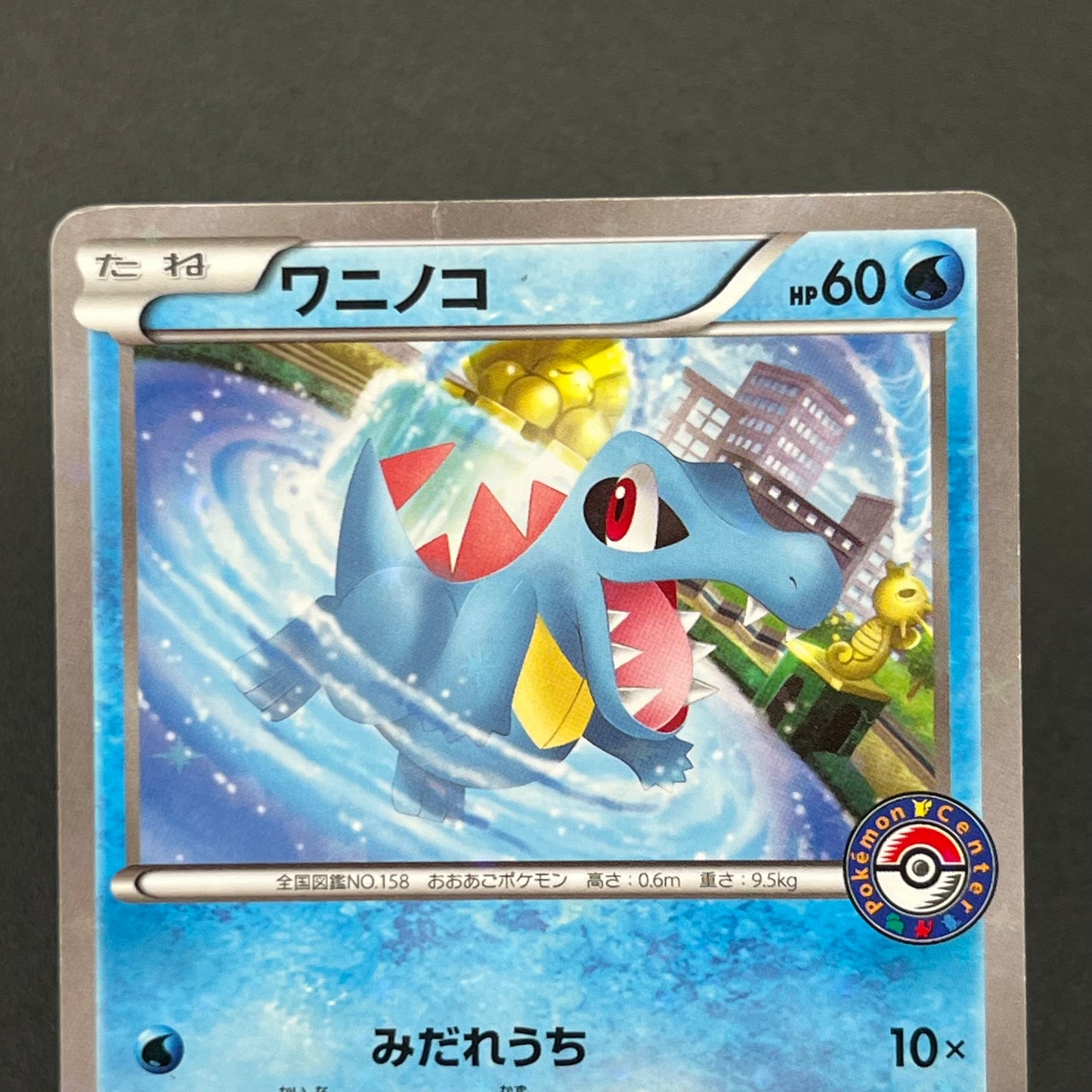 Totodile 226/XY-P Special Set Promo Japanese Pokémon Card