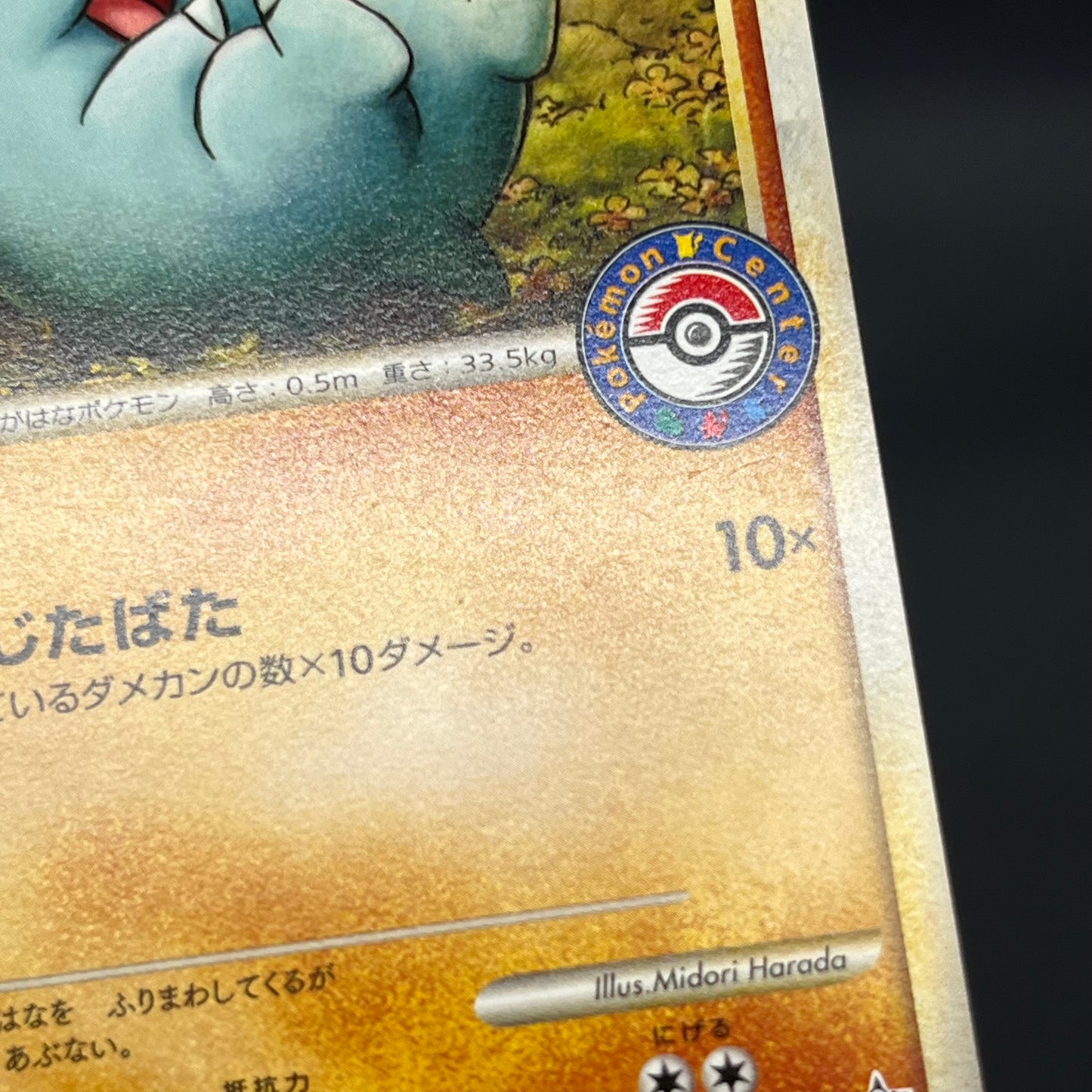 Phanpy 038/L-P Pokémon Center Japanese Promo Card