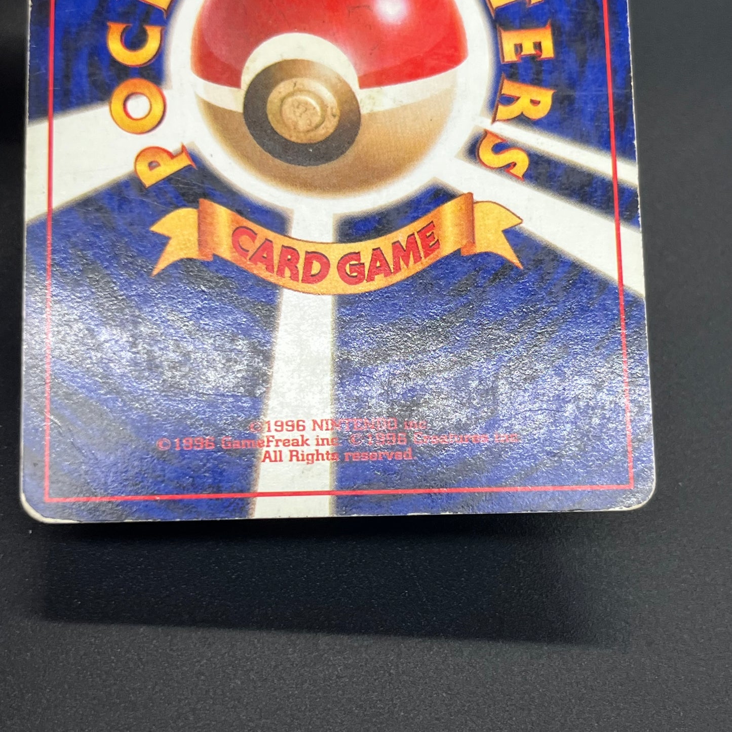 Jolteon Vaporeon Flareon Jungle Holo Old Back Pokémon Card