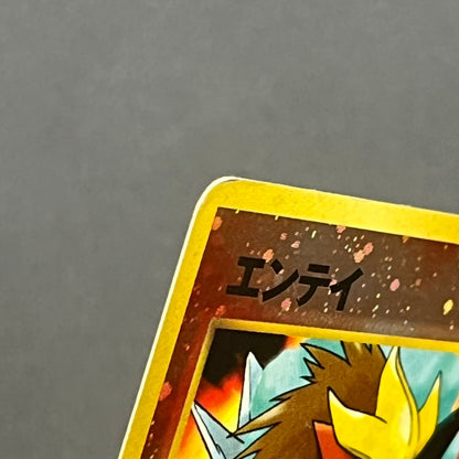 Charizard Pichu & Entei Promo Neo Premium File 2 Card