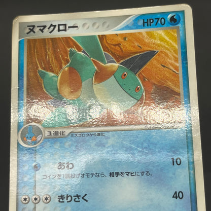 Brock's Mudkip 038/ADV-P Marshtomp Swampert Promo Card
