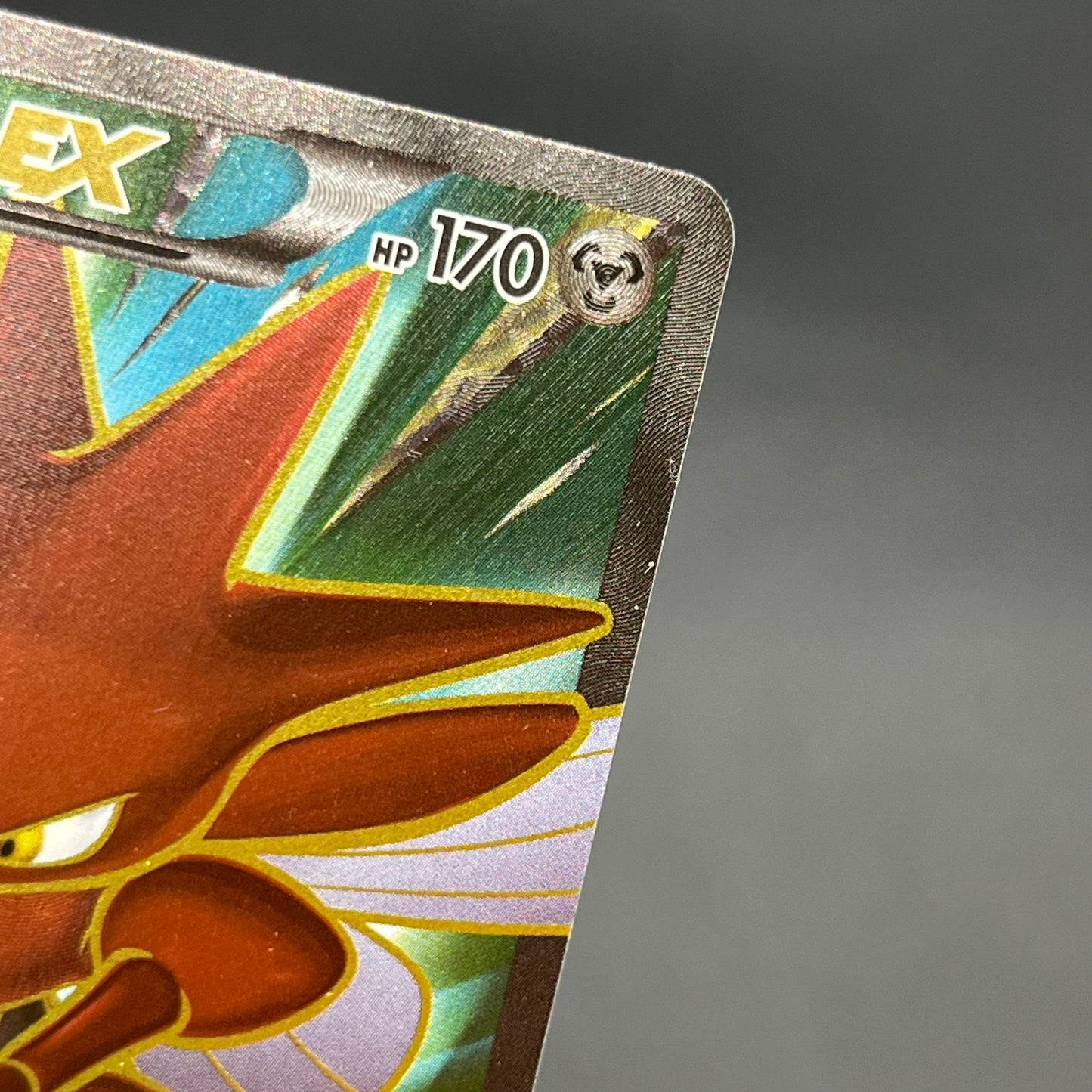 Scizor 086/080 Rage of the Broken Heavens LP+ Pokémon Card
