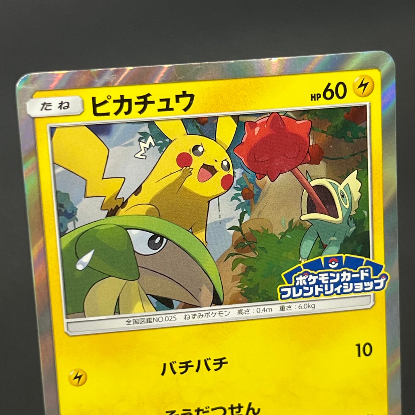 Pikachu 227/SM-P Promo Friendly Shop Japanese Pokémon Card