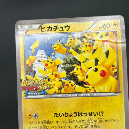 Pikachu Outbreak! 070/XY-P XY Promo Japanese Pokemon Card