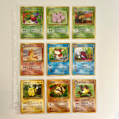 Jungle Normal 31set Complete Japanese Pokémon Card