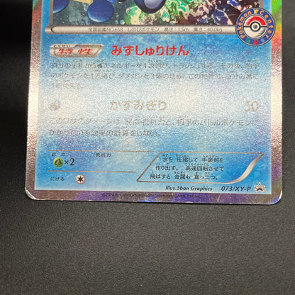 Greninja 073/XY-P Promo Game Summer Vacation Pokemon Card