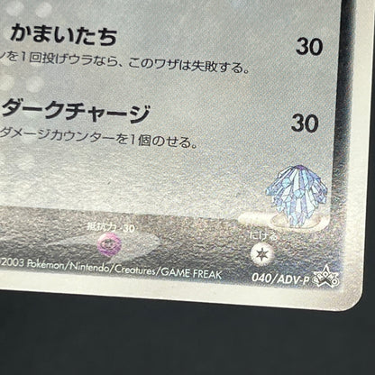 Forina's Absol 040/ADV-P Promo Gym Official Lottery Card