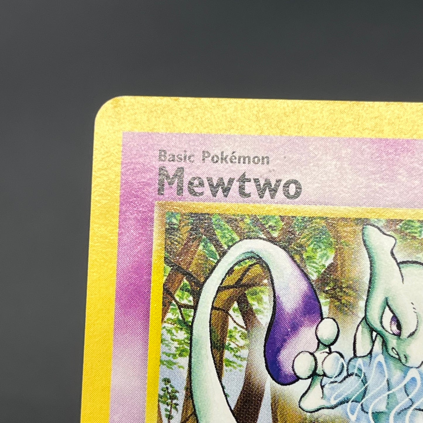 Mewtwo 12 JR Stamp Rally Promo 2000 Pokémon Card