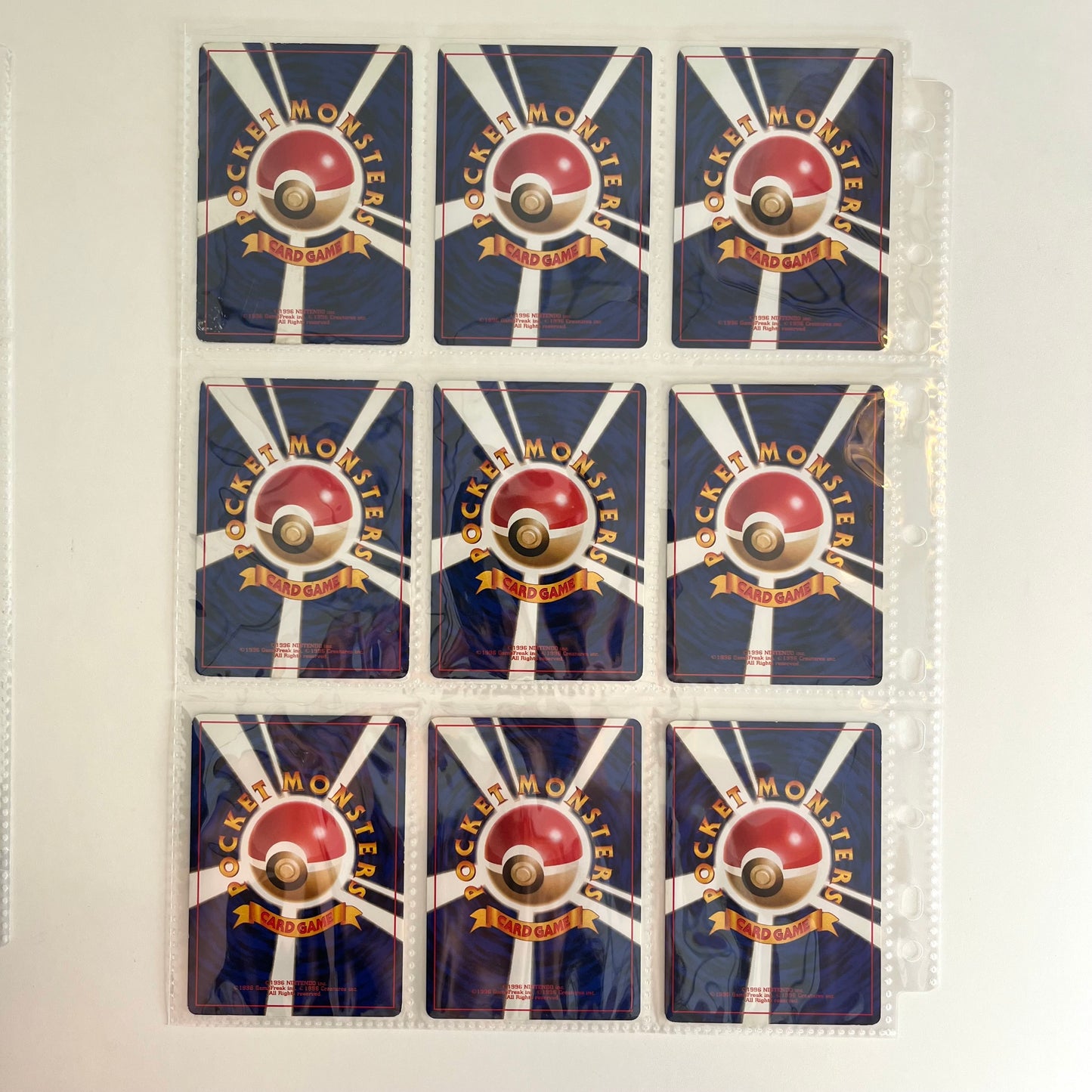 Team Rocket’s Normal 39set Complete Japanese Pokémon Card