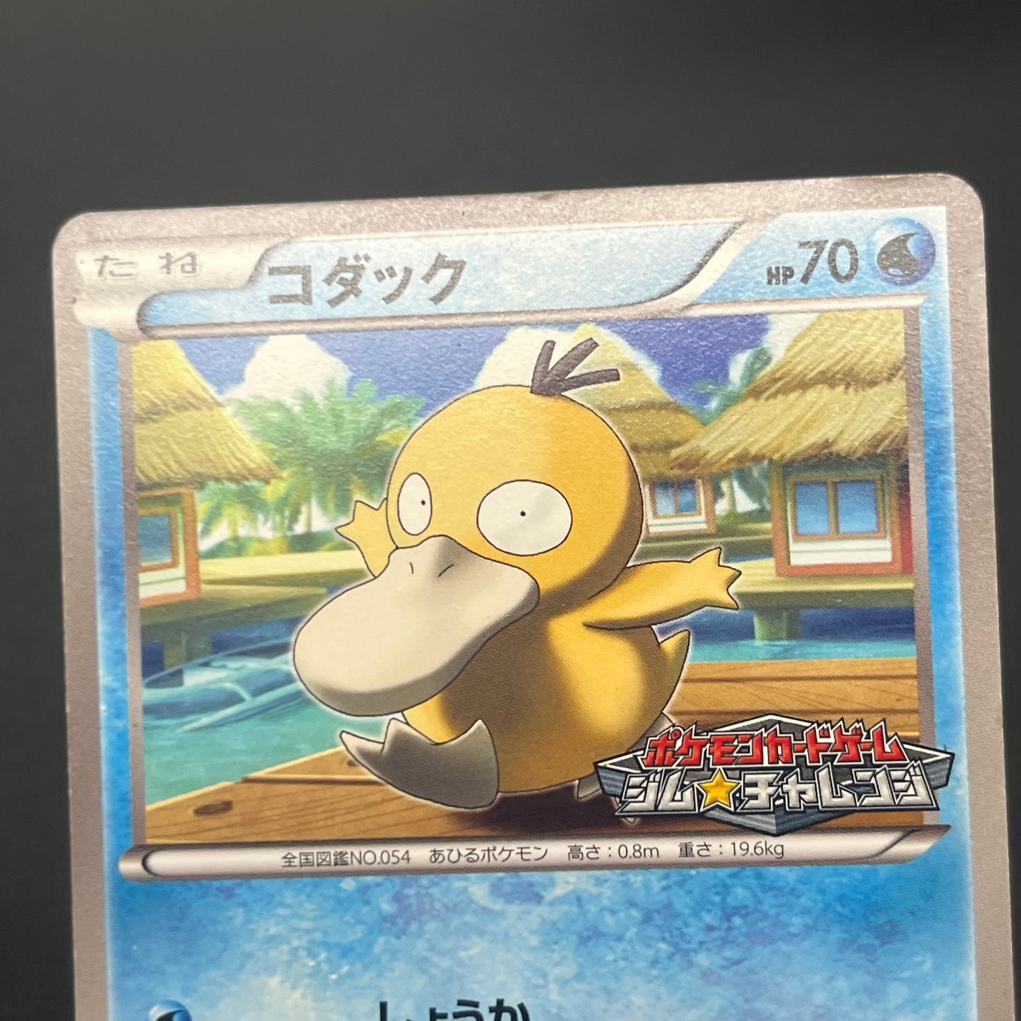Psyduck 167/BW-P Gym Challenge Promo Japanese Pokemon Card