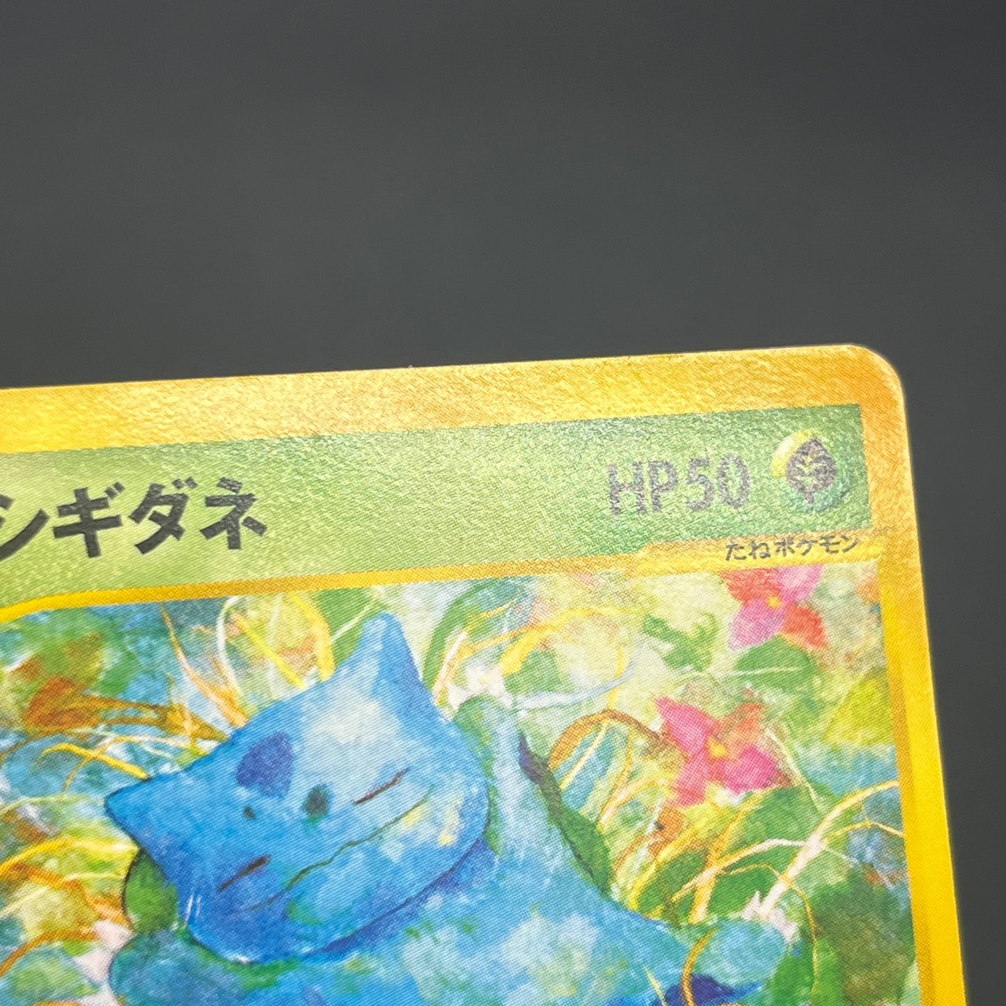 Bulbasaur 001/029 EStarter Deck e Japanese Pokémon Card